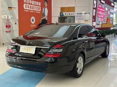 2008 Mercedes-Benz S-Class S 350 L 4MATIC, фото 2, лот 10255901