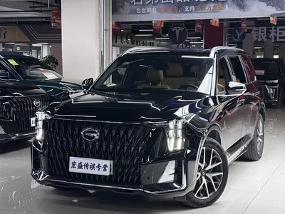 2024 GAC Trumpchi Trumpchi ES9 Model PHEV 143km Max, фото 1, лот 11190883
