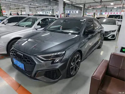 2022 Audi A3 Sportback 35 TFSI Luxury Sport, фото 2, лот 10461200