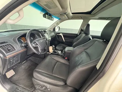 2019 Toyota Prado 3.5L Automatic TX-L Zunxiang Edition with Rear-mounted Spare Tire, фото 4, лот 10398851