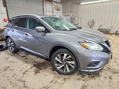 2017 NISSAN MURANO PLATINUM, фото 4, лот 10669072