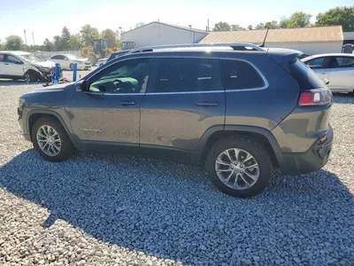 2020 JEEP CHEROKEE LATITUDE PLUS, фото 2, лот 11238814