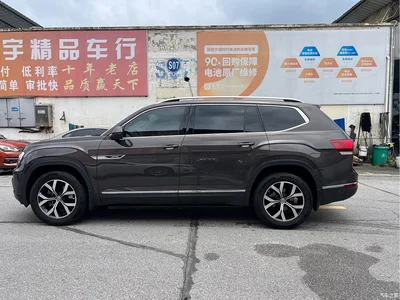 2017 Volkswagen Teramont 530 V6 4WD Luxury Edition, фото 4, лот 10463383