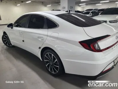 2020 Hyundai Sonata 2.0, фото 4, лот 10099444