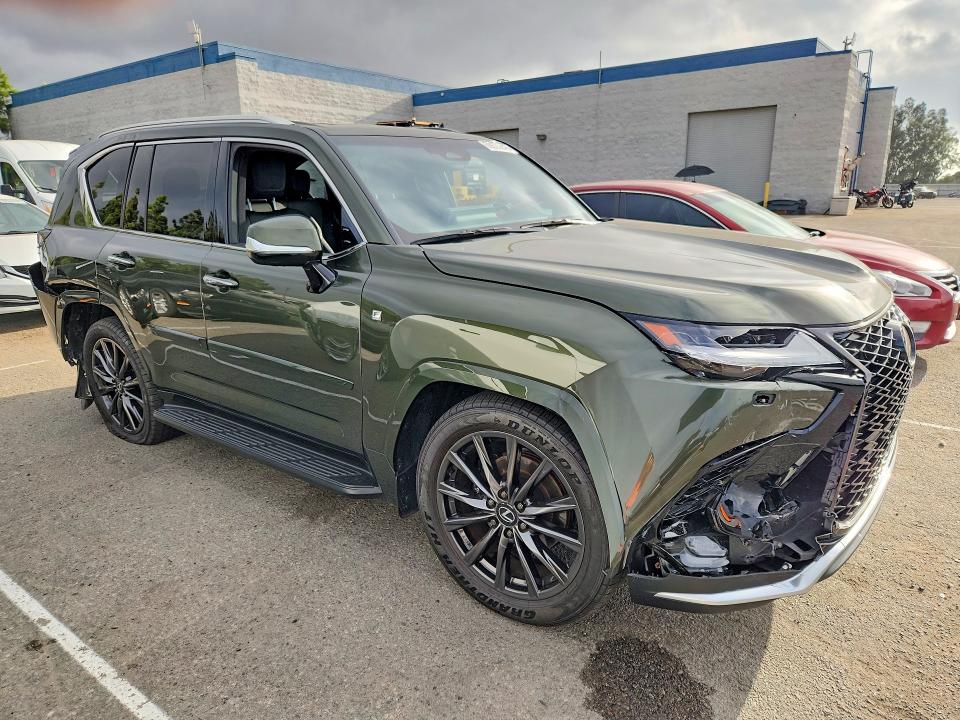 2025 LEXUS LX 600 F SPORT HANDLING, фото 4, лот 11131470