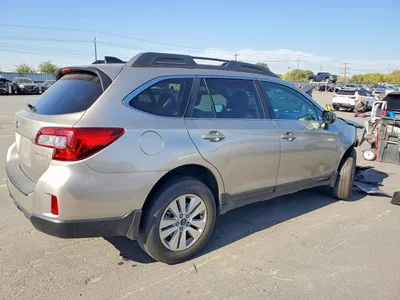 2016 SUBARU OUTBACK 2.5I PREMIUM, фото 3, лот 11175551