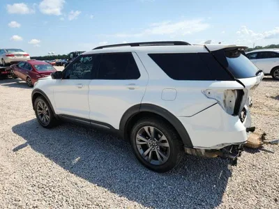 2021 FORD EXPLORER XLT, фото 2, лот 10521994