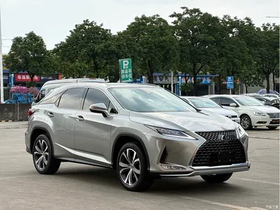 2020 Lexus RX Facelift 300 AWD Elegance Edition, фото 3, лот 10314797