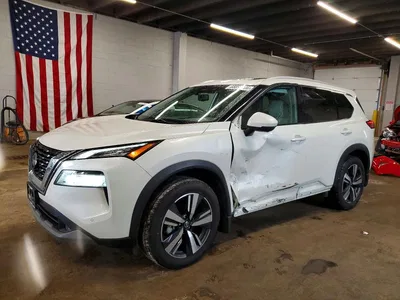 2021 NISSAN ROGUE SL, фото 1, лот 11388721