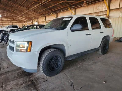2008 CHEVROLET TAHOE 1500, фото 1, лот 10969034