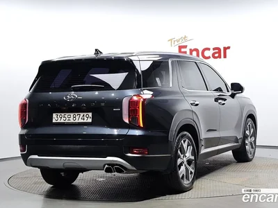 2019 Hyundai Palisade Gasoline 3.8 4WD, фото 2, лот 10157403