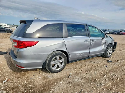 2020 HONDA ODYSSEY EXL, фото 3, лот 10682998