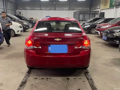 2013 Chevrolet Cruze Model 1.8L SE AT, фото 4, лот 10380126