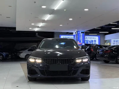 2022 BMW 3 Series 325Li M Sport Package, фото 2, лот 11585407