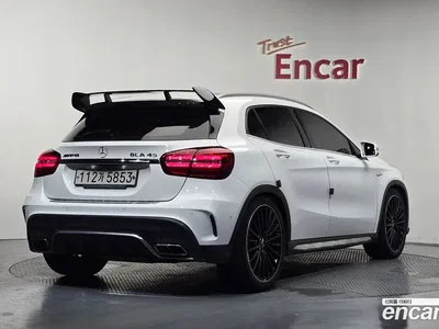 2018 Mercedes-Benz GLA-Class GLA45 AMG 4MATIC, фото 1, лот 10053233