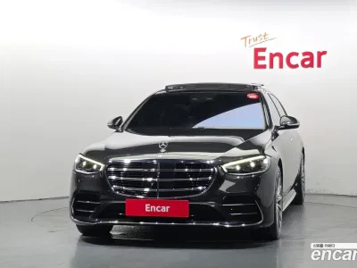 2021 Mercedes-Benz S-Class S500L 4MATIC, фото 3, лот 10177976