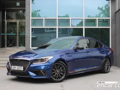 2017 Genesis G80 3.3 T-GDI AWD, фото 1, лот 10210976