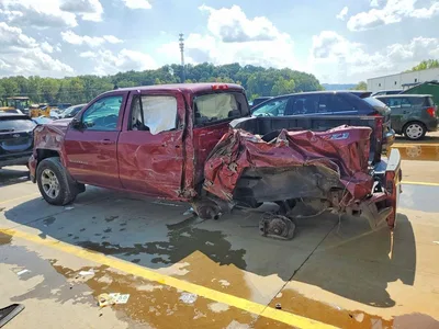 2016 CHEVROLET SILVERADO K1500 LT, фото 2, лот 11185606