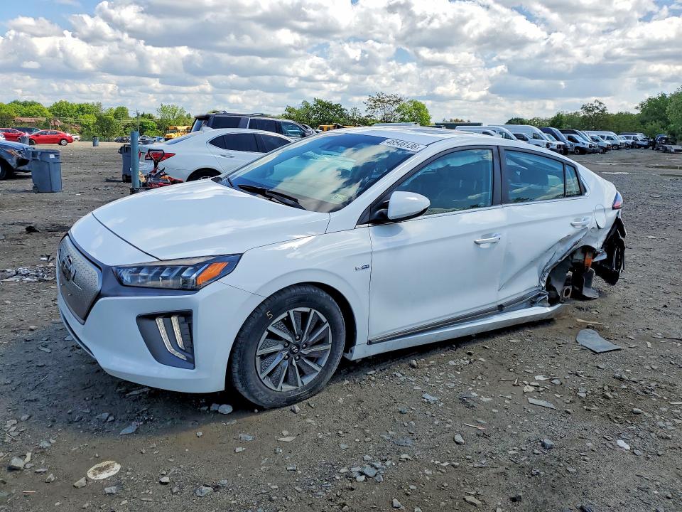 2020 HYUNDAI IONIQ LIMITED, фото 1, лот 10760401