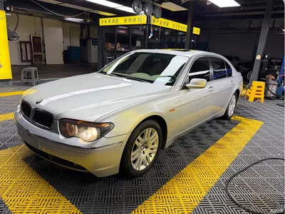 2004 BMW 7 Series 735Li, фото 1, лот 10459664
