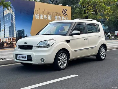 2012 Kia Soul 1.6L AT GLS, фото 1, лот 10632583