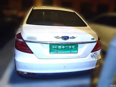 2016 Geely Emgrand Sedan 1.5L Manual Up Version, фото 3, лот 11170632