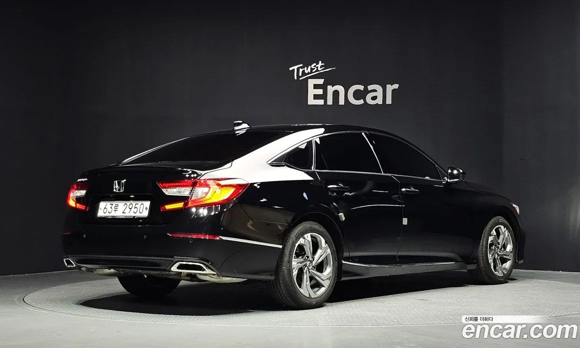 2019 Honda Accord 1.5 Turbo, фото 2, лот 10522966