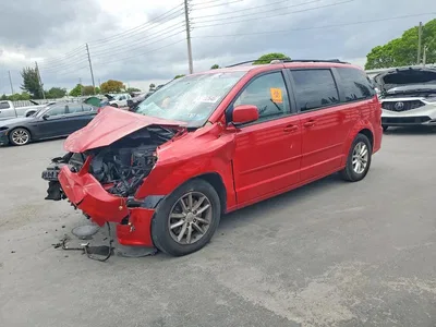 2013 DODGE GRAND CARAVAN SXT, фото 1, лот 10796612