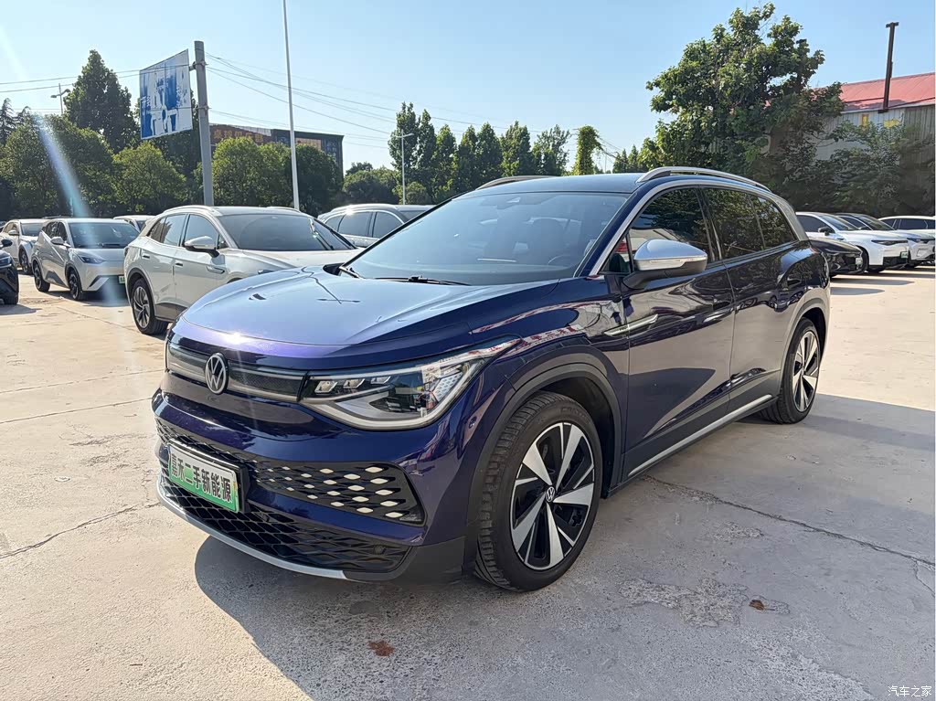 2021 Volkswagen ID.6 X Pro Intelligent Long Range Edition, фото 3, лот 10680329