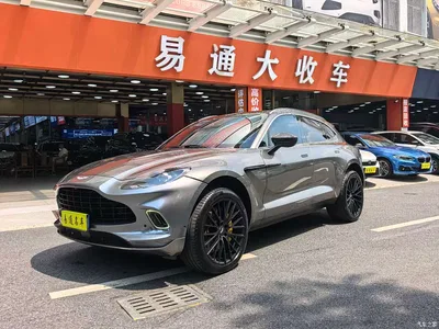 2022 Aston Martin DBX 4.0T V8, фото 2, лот 10481738