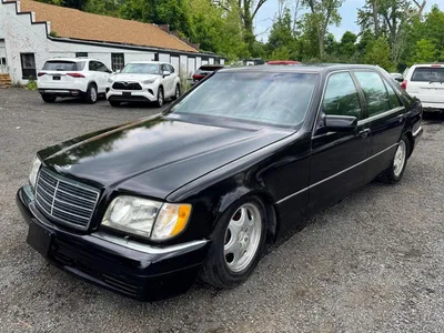 1999 MERCEDES-BENZ S 500, фото 1, лот 10968063