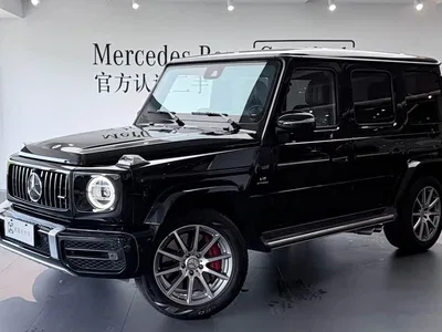 2021 Mercedes-Benz G-Class AMG AMG G 63, фото 1, лот 10363766