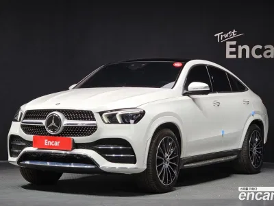 2022 Mercedes-Benz GLE-Class GLE400d 4MATIC Coupe, фото 1, лот 10167197