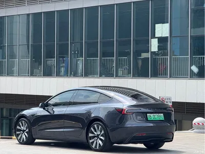 2025 Tesla Model 3 Model Rear-Wheel Drive Edition, фото 3, лот 10354029