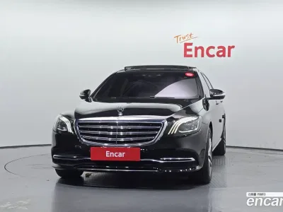 2018 Mercedes-Benz S-Class S400L d 4MATIC, фото 3, лот 10169317