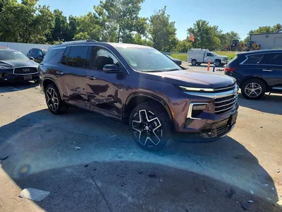 2025 CHEVROLET TRAVERSE HIGH COUNTRY, фото 4, лот 10975616