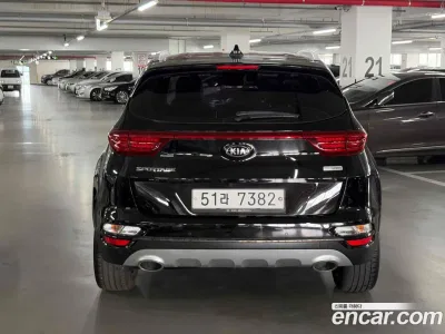 2019 Kia Sportage Diesel 2.0 2WD, фото 4, лот 10151760