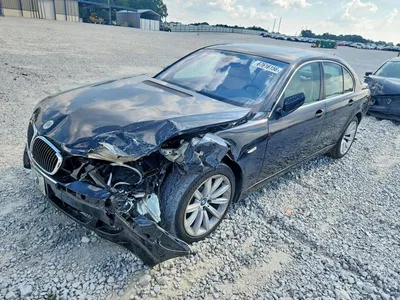 2007 BMW 750 I, фото 1, лот 10664544