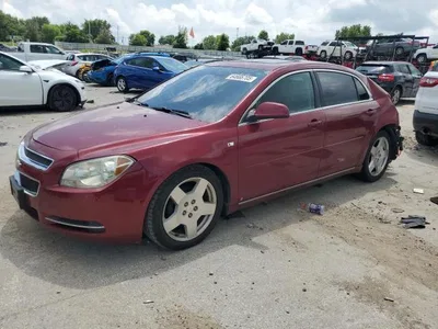 2008 CHEVROLET MALIBU 2LT, фото 1, лот 10902814