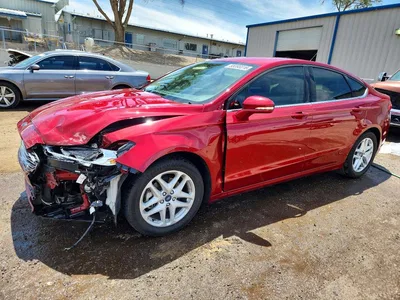 2014 FORD FUSION SE, фото 1, лот 10555251