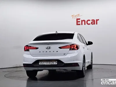 2020 Hyundai AVANTE 1.6, фото 3, лот 10080374