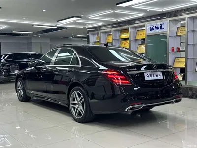 2018 Mercedes-Benz S-Class S 450 L 4MATIC, фото 4, лот 10269458