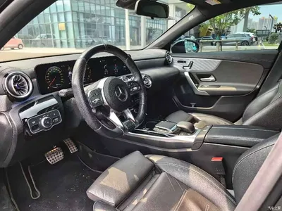 2022 Mercedes-Benz A-Class AMG AMG A 35 L 4MATIC, фото 2, лот 10397143