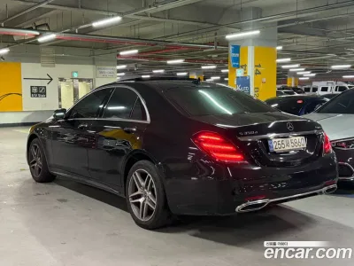 2020 Mercedes-Benz S-Class S350 d 4MATIC AMG Line, фото 4, лот 10528365