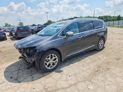 2017 CHRYSLER PACIFICA LIMITED, фото 1, лот 10668429