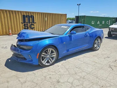 2016 CHEVROLET CAMARO LT, фото 1, лот 10619452