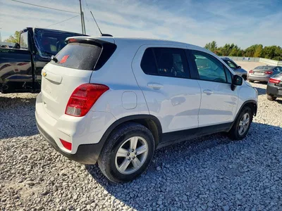 2022 CHEVROLET TRAX LS, фото 3, лот 11559382