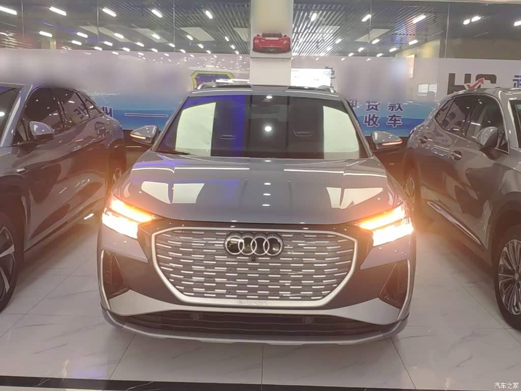 2024 Audi Q4 e-tron 40 e-tron Creation Edition, фото 3, лот 11139028