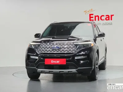 2021 Ford Explorer 2.3 LimIted 4WD, фото 3, лот 10125020
