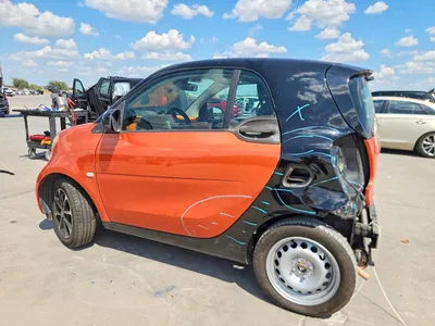 2016 SMART FORTWO, фото 2, лот 10666016